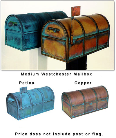 Medium Westchester Mailbox